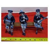 Delft Blue Figurine  Musician