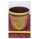 Brown stone, glazed crock 1 gallon