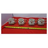 Fitz & Floyd Owl Mugs