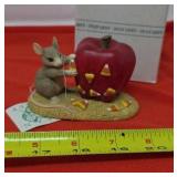 Silvestri Charming Tails Candy Corn Candy Apple