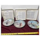 series,of plates produced by Imperial Jingdezhen.