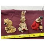 Mouse figurines, Mastercraft hand-painted