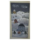 Pat Olson  Painting on Canvas