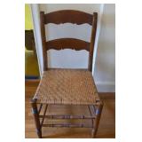 Shaker Style Cane Bottom Chair