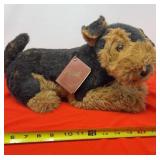 Avanti limited collection realistic stuffed dog
