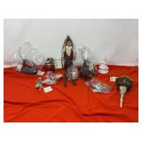 Miscellaneous ornaments- Robyn Jones, midwest of