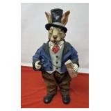 1988 Possible Dreams Folk Art Rabbit Figurine