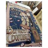 Tags on Mary Elgin Brett throw blanket 2000 years