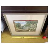 Watercolor print 29 x 24