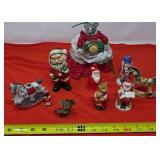 Christmas  Decor Norman Rockwell, Goebel,