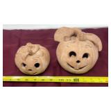 Florentine Art Studio terra-cotta pumpkins