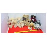 Vintage Boyds Mohair  Woodrow T Bearington Teddy