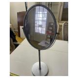 Bathroom counter mirror 28 inches tall