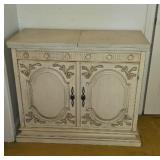 White Furniture co Foldout Buffet Co 38.5 x 19x