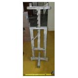 Adjustable Primitive Candle Holder