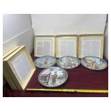 Imperial Jingdezhen Porcelain plates from the