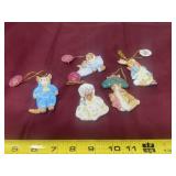 BEATRIX pot, creation, rabbit, cat, and mice