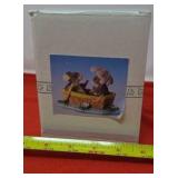 NIB Charming Tails Rowboat Romance Figurine
