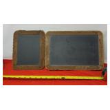 Antique School Double Sided Chalk Boards