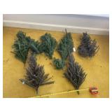New miniature decorative trees, Christmas trees