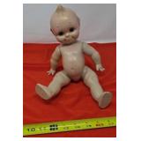 Plastic Jointed Kewpie Doll