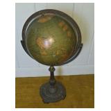 Weber Costello Co 12 In Globe On Cast Iron Stand