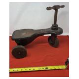 Antique Wooden Tricycle