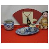 Washi Ningyo Japanese paper doll, ichimatsu doll,