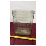 Gould Glass Battery Jar