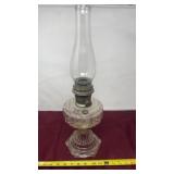 Aladdin lamp model B, 21 inches tall