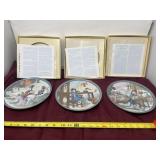 series of plates produced by Imperial Jingdezhen.