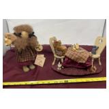 The family and friends of Lizzie hi, family