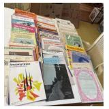 Large lot of sheet music, Frank and Johnnie 31