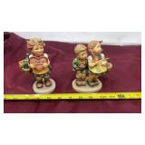 Hummel figurines 1972 , no year on another one