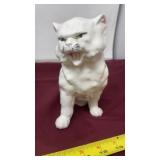Ceramic cat Royal Dux in Czechoslovakia before