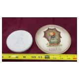 Goebel Hummel Collectors Club Member Plate,