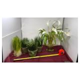 Artificial floral decor some by RAZ