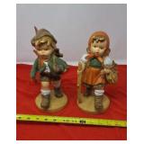 Ceramic Hand Painted Hummel Figurines