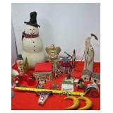 Christmas Decor New Old Stock