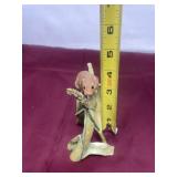 Border fine arts mouse with wheat signed made in