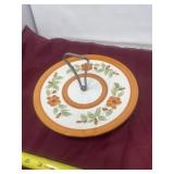 Vintage Stangl Tidbit Platter - ï¿½Bitter Sweetï¿½