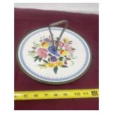 Stangl Pottery Round Serving Tray featuring the