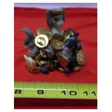 Fitz and Floyd Figurine Charming Tails Rich In