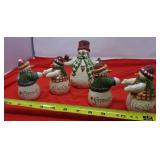 Friends Always Salt & Pepper Shaker Deb Strain