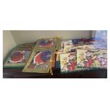 16 Christmas new gift bags, medium size to large