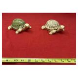 ceramic turtle figurines