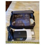 ResMed sleep apnea machine.