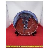 Hand made pottery bowl