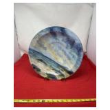 Highland stoneware with stand