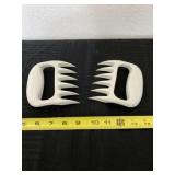 Bear Paws meat shredders.